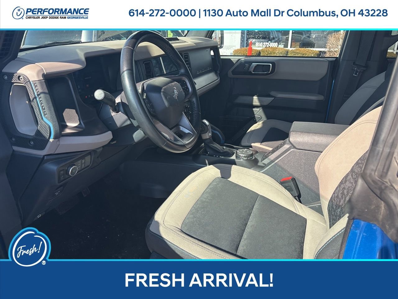 Used 2023 Ford Bronco Wildtrak image 12
