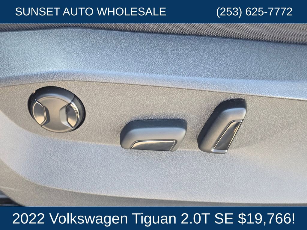 Used 2022 Volkswagen Tiguan SE AWD/4WD image 31