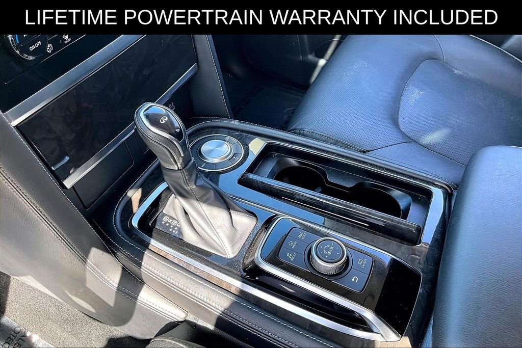 Certified 2024 INFINITI QX80 Luxe image 18