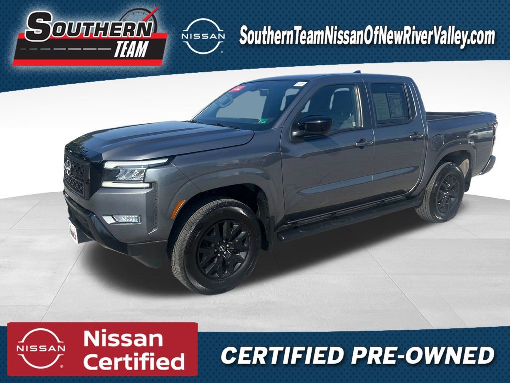 Certified 2023 Nissan Frontier SV