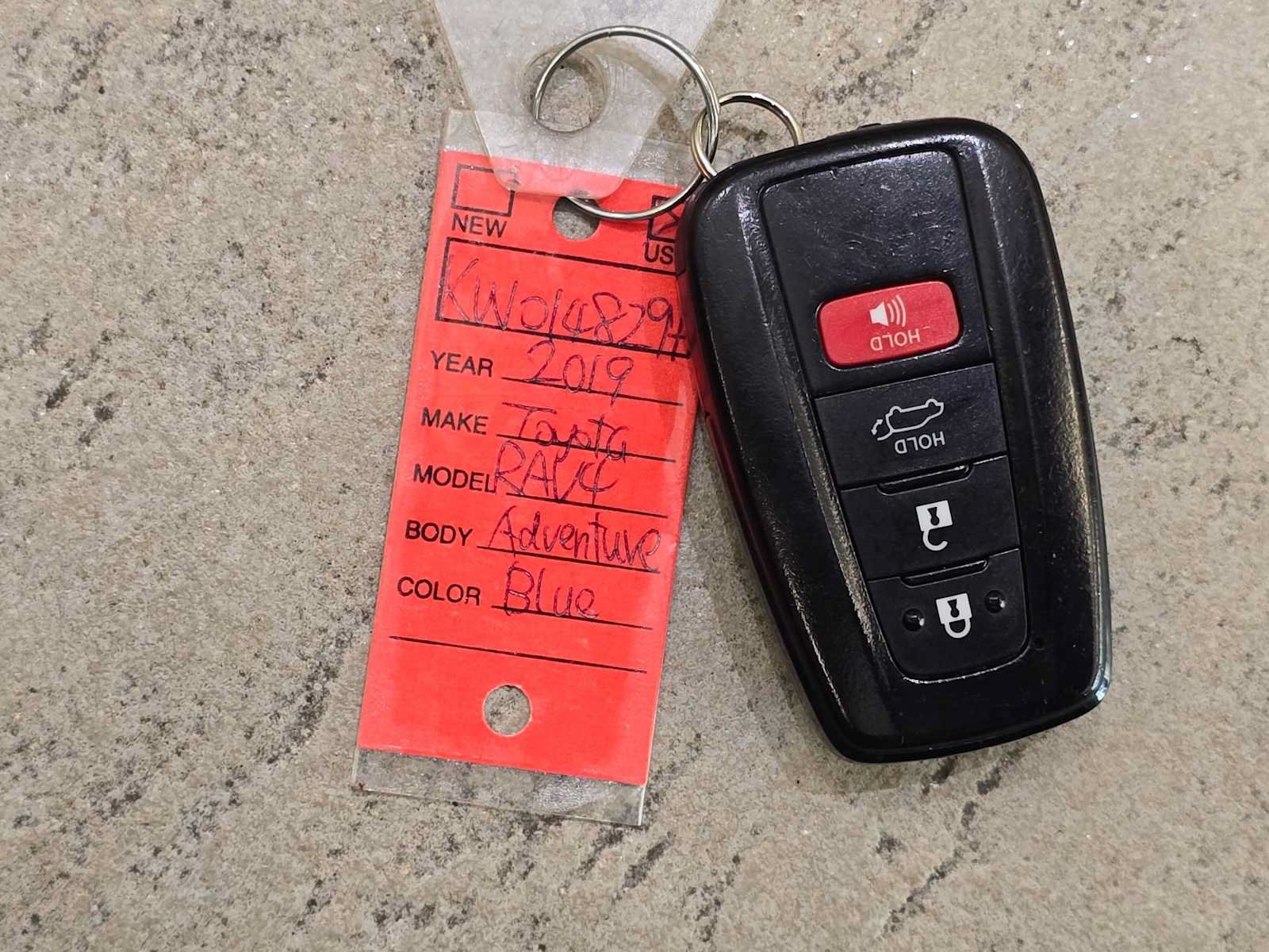 Used 2019 Toyota RAV4 Adventure w/ All Weather Liner Package AWD/4WD image 31
