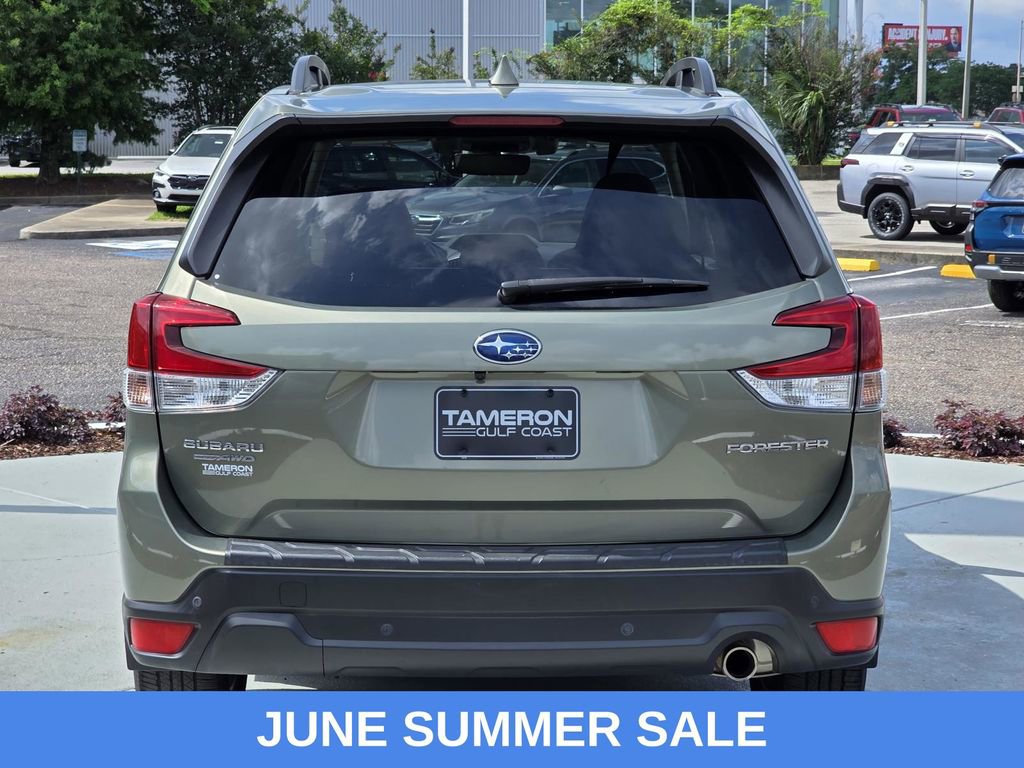 Used 2020 Subaru Forester Limited w/ Popular Package #3 AWD/4WD image 3