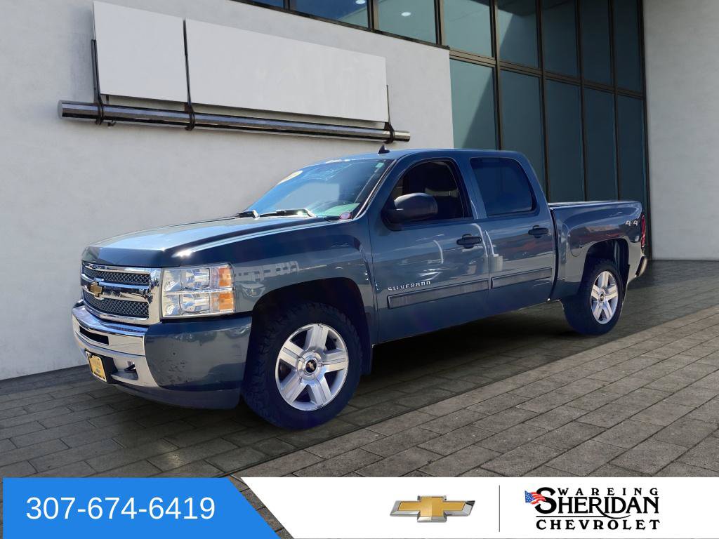 Used 2013 Chevrolet Silverado 1500 LT w/ All-Star Edition AWD/4WD image 6