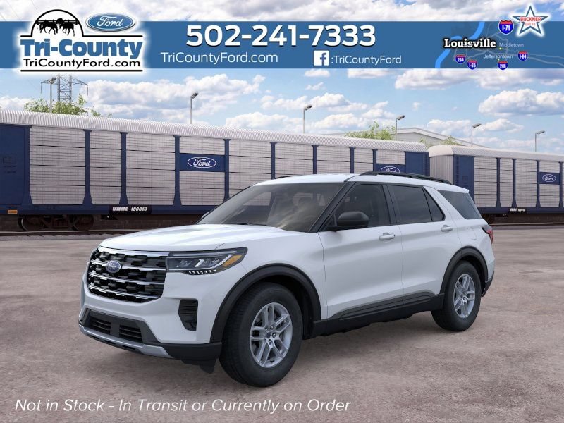 New 2026 Ford Explorer Active