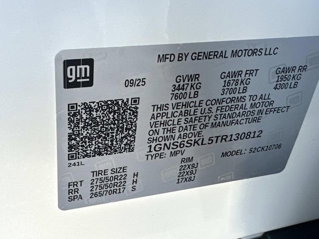 New 2026 Chevrolet Tahoe Premier image 18