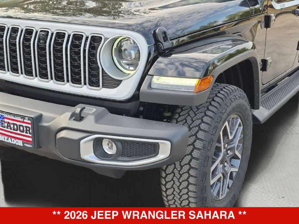 New 2026 Jeep Wrangler Unlimited Sahara w/ Whitecap Package AWD/4WD image 11