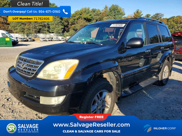 Used 2008 Lexus GX 470 AWD/4WD image 1