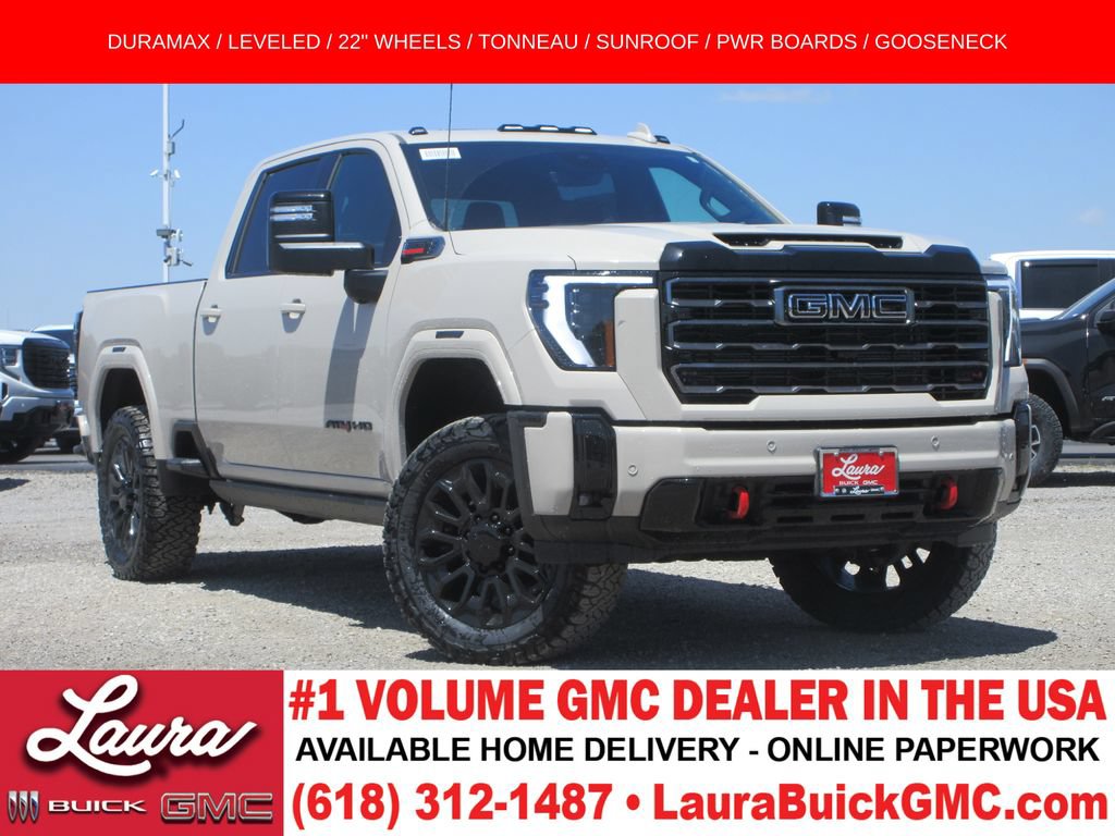 New 2026 GMC Sierra 3500 AT4 w/ AT4 Premium Plus Package