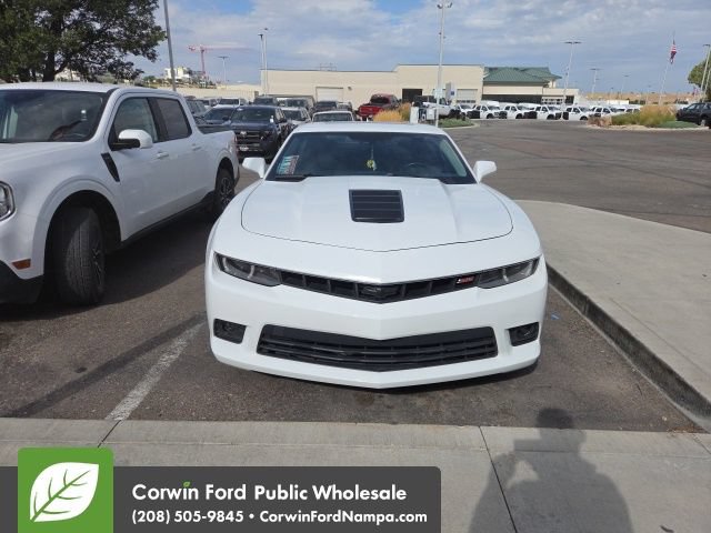 Used 2015 Chevrolet Camaro SS w/ RS Package RWD image 3