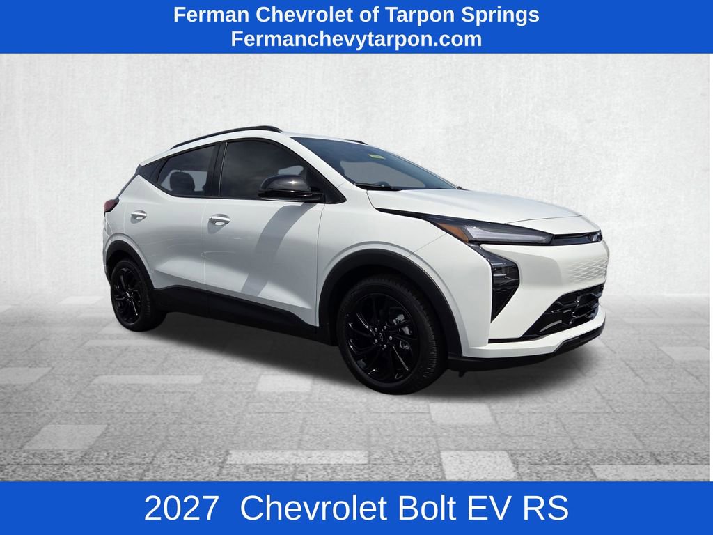 New 2027 Chevrolet Bolt RS