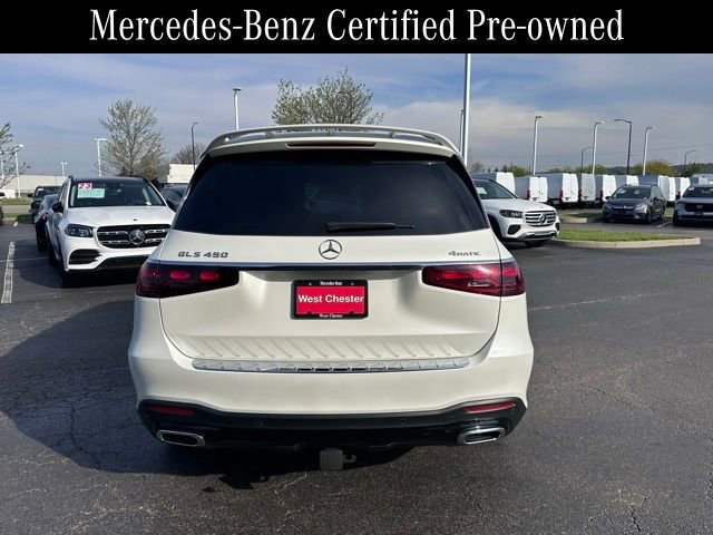 Certified 2024 Mercedes-Benz GLS 450 4MATIC image 9