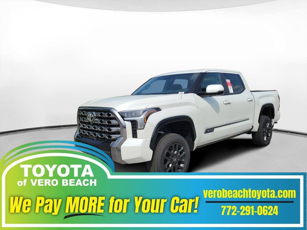 New 2026 Toyota Tundra Platinum AWD/4WD image 1