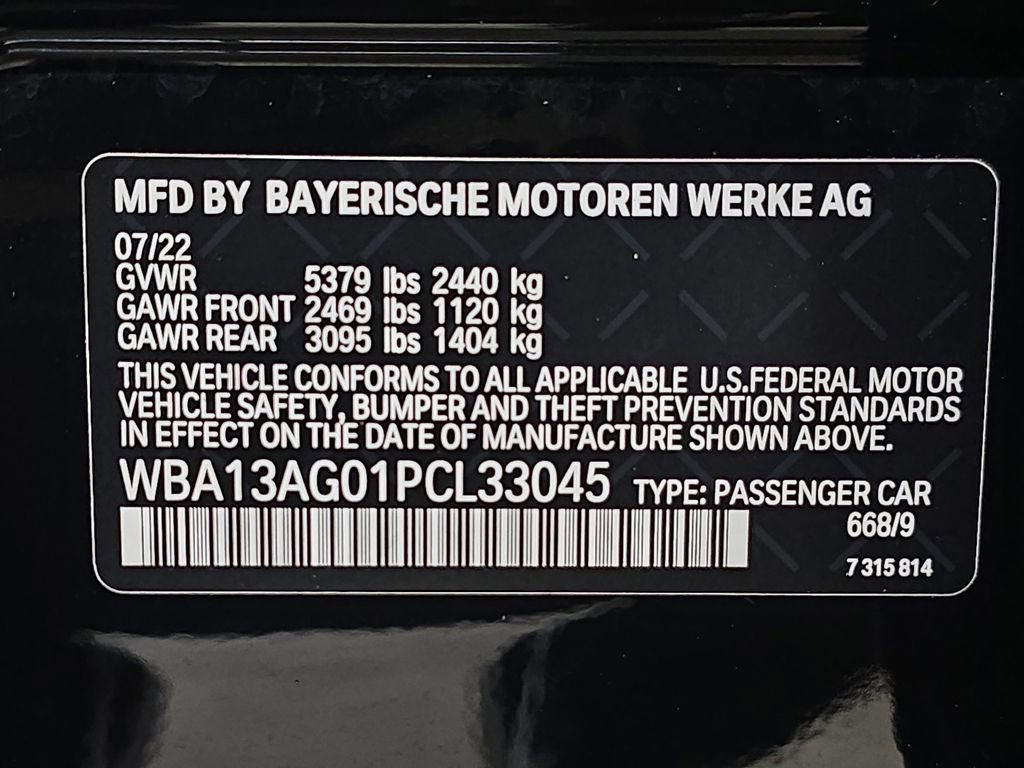 Used 2023 BMW 530e w/ Convenience Package image 33