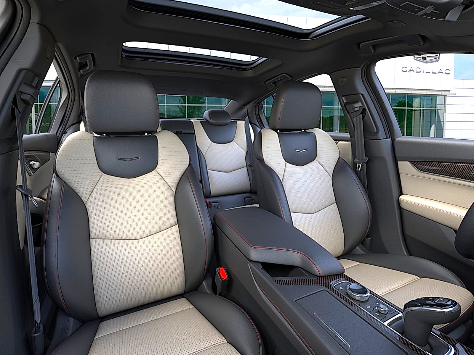 New 2026 Cadillac CT5 Sport w/ Technology Package RWD image 16