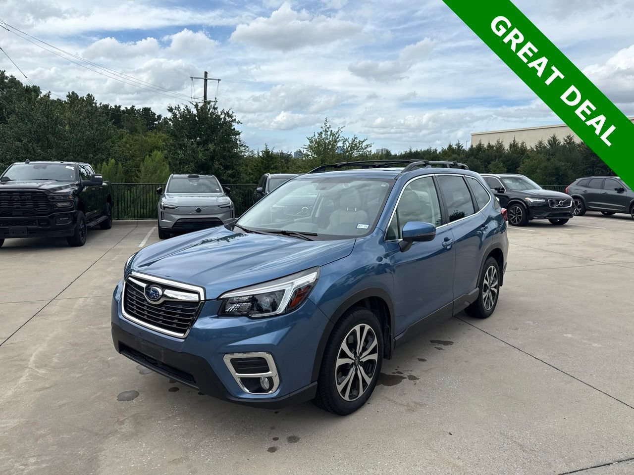 Used 2021 Subaru Forester Limited w/ Popular Package #3