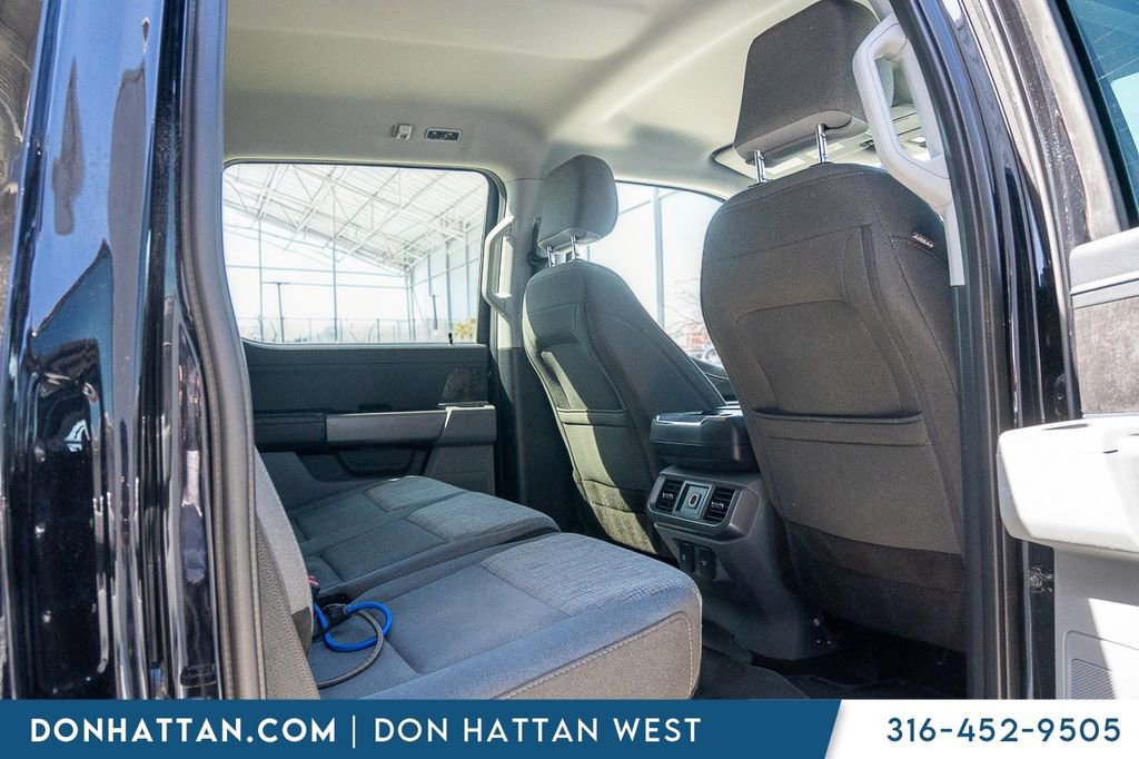 Used 2022 Ford F150 XLT w/ Equipment Group 302A High AWD/4WD image 22
