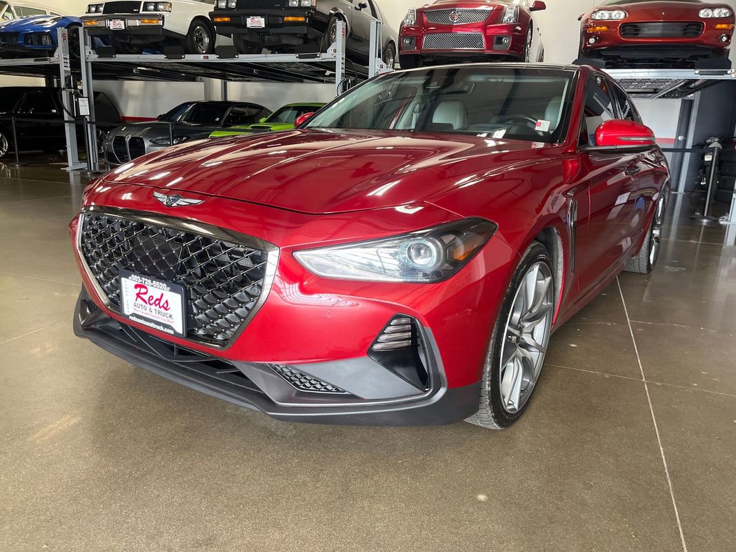 Used 2021 Genesis G70 2.0T w/ Prestige Package image 99