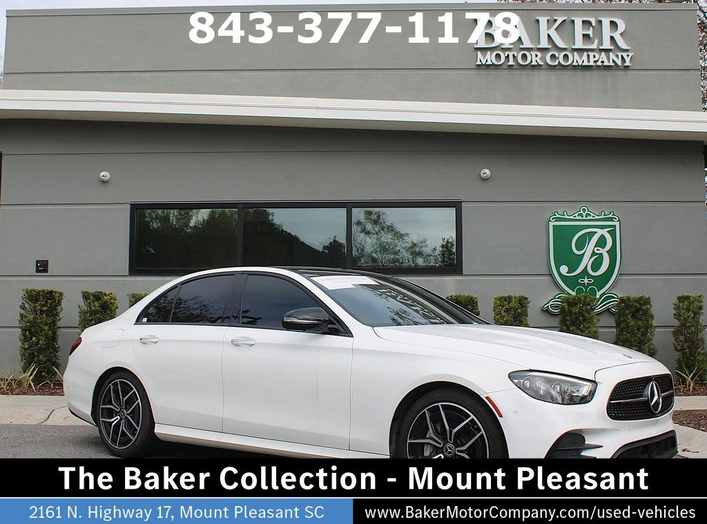 Used 2023 Mercedes-Benz E 350 E 350 image 1