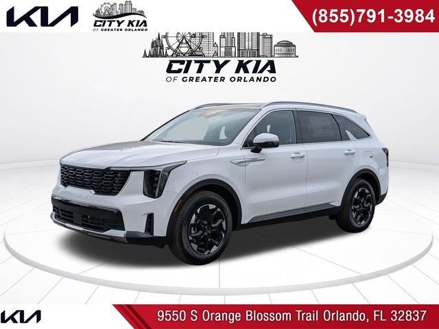 New 2026 Kia Sorento S w/ S Panoramic Sunroof Package FWD image 1