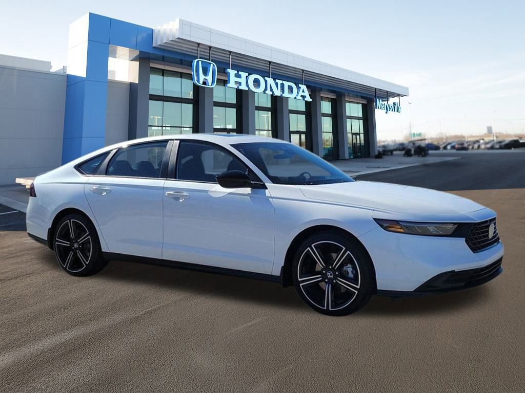 New 2026 Honda Accord Sport