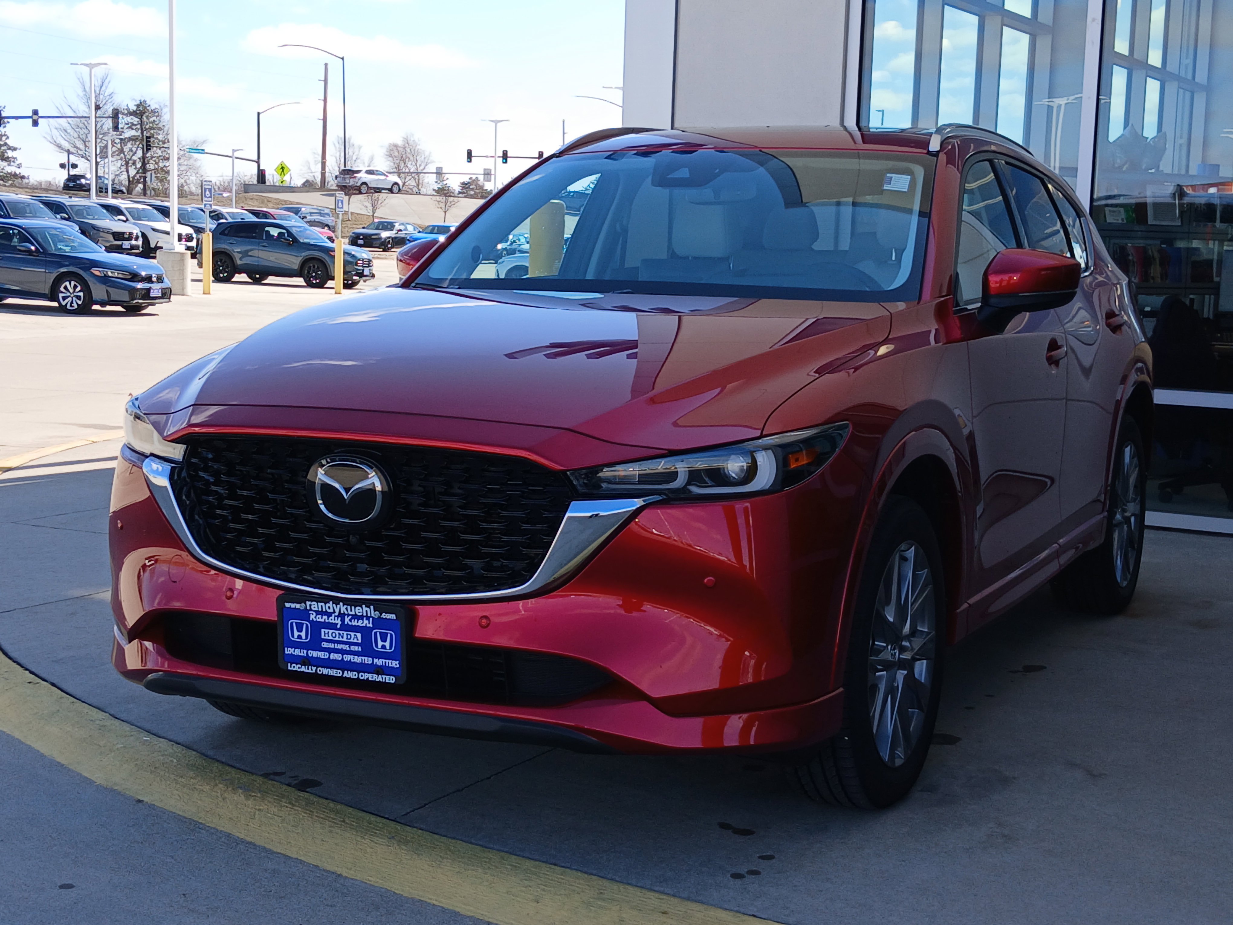 Used 2025 MAZDA CX-5 AWD 2.5 S image 3