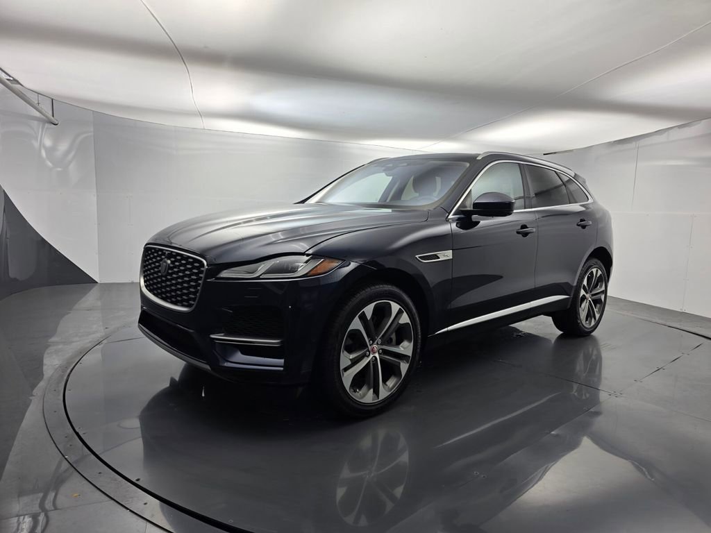 Used 2021 Jaguar F-PACE S AWD/4WD image 8