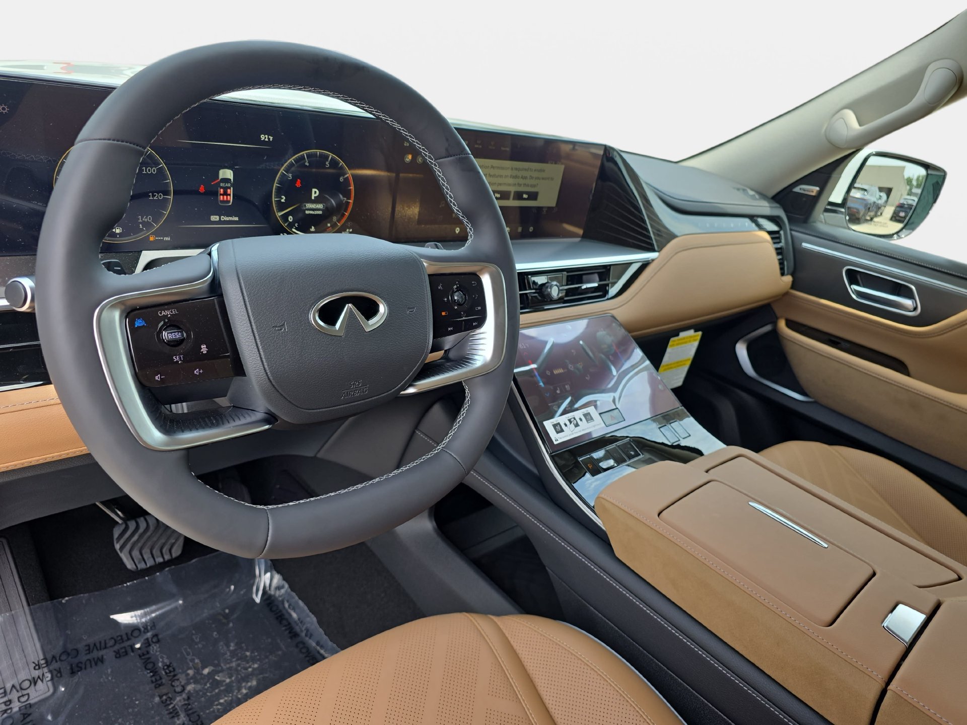 New 2027 INFINITI QX80 Luxe w/ Cargo Package AWD/4WD image 16