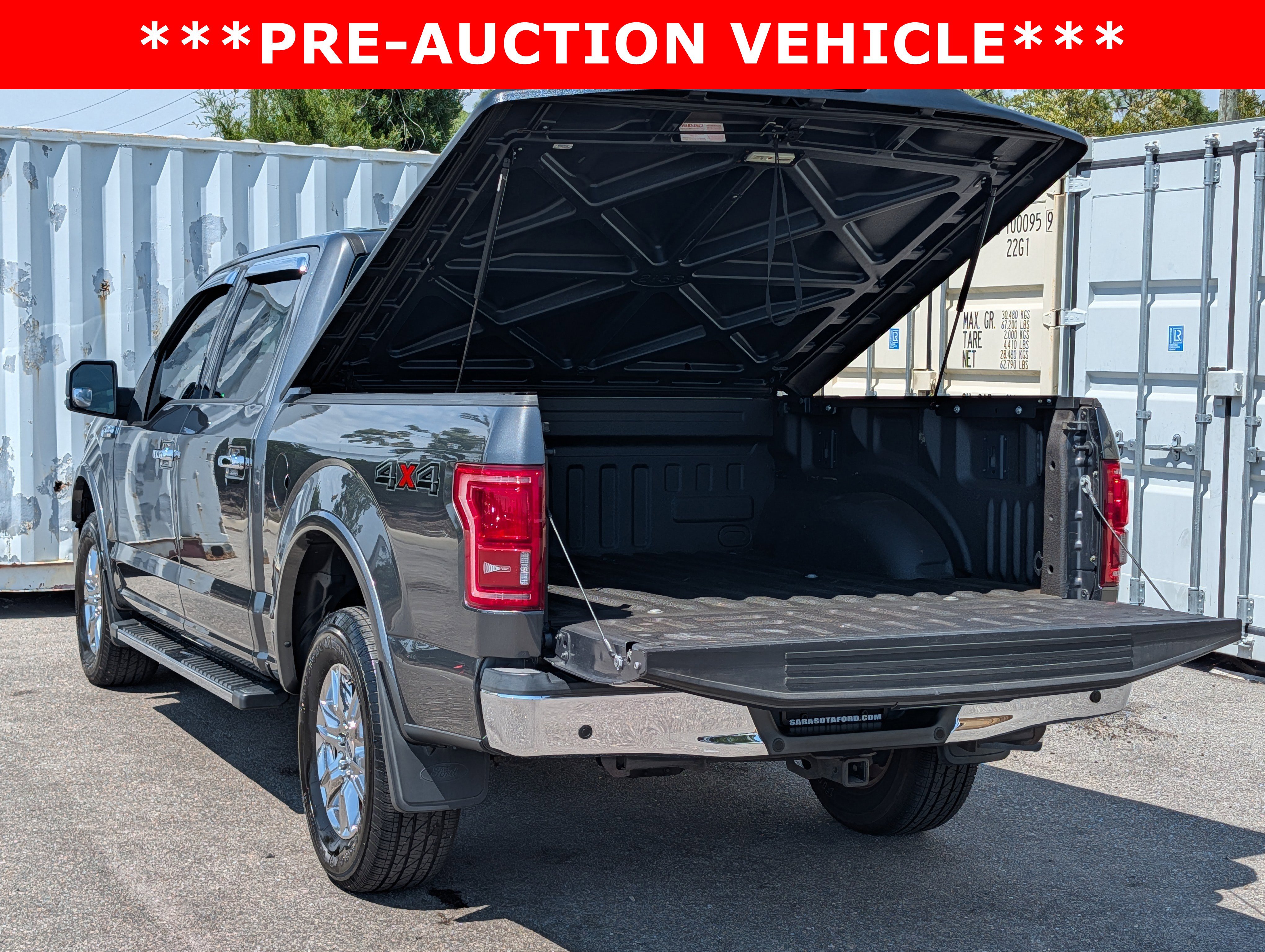 Used 2016 Ford F150 Lariat AWD/4WD image 14