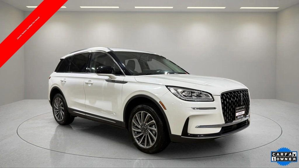 Certified 2023 Lincoln Corsair Reserve AWD/4WD image 1