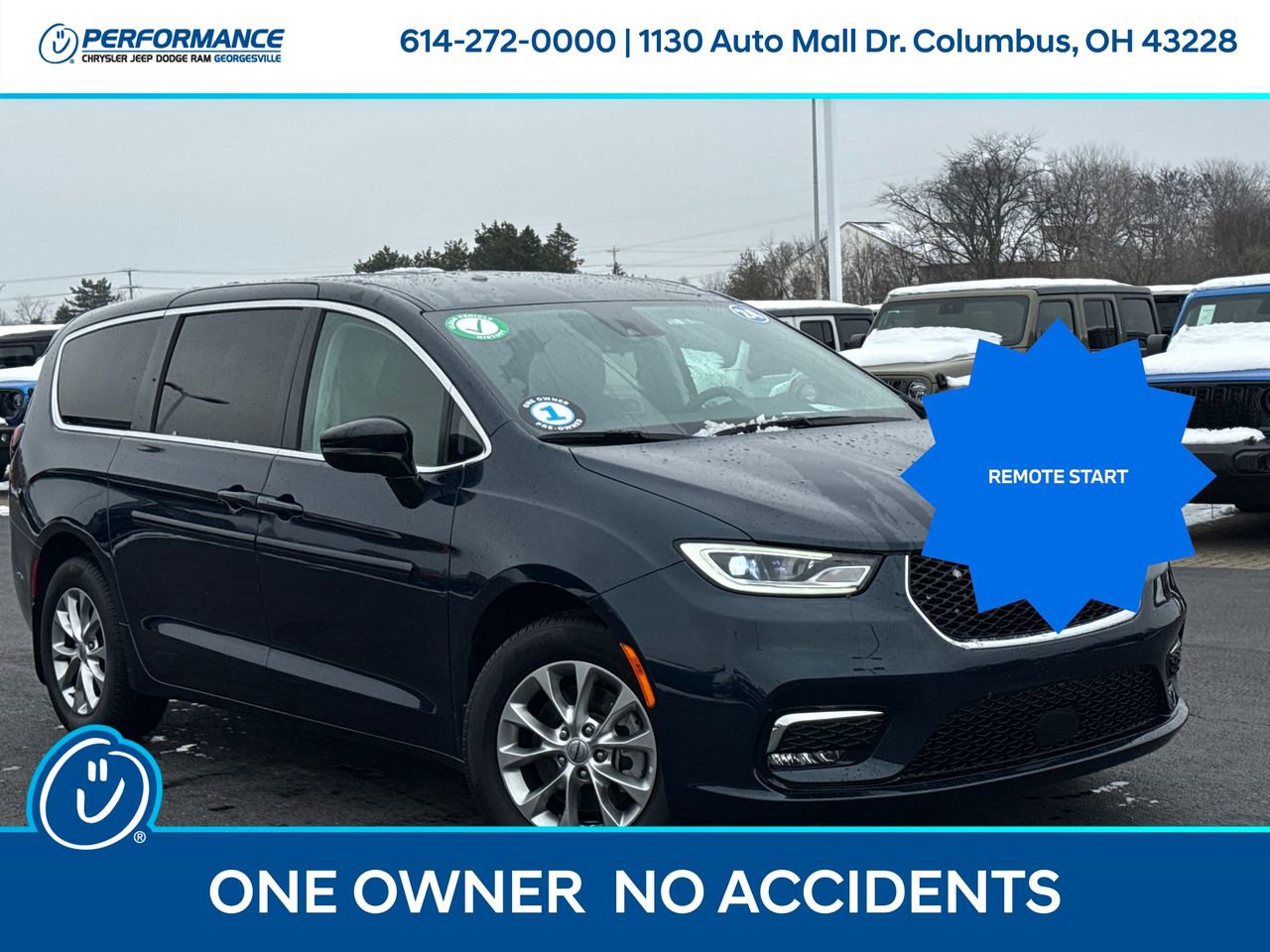 Used 2024 Chrysler Pacifica Touring-L