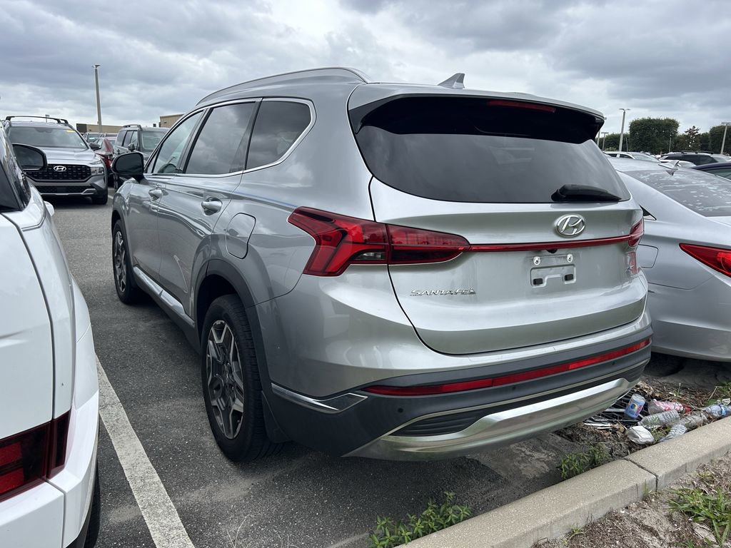 Used 2022 Hyundai Santa Fe Limited FWD image 5