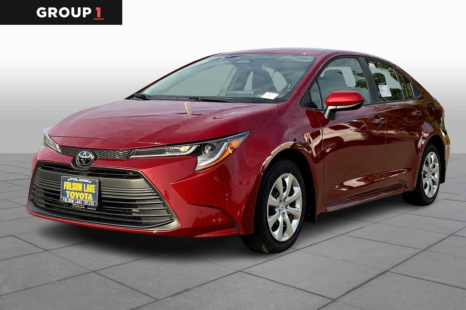 New 2025 Toyota Corolla LE