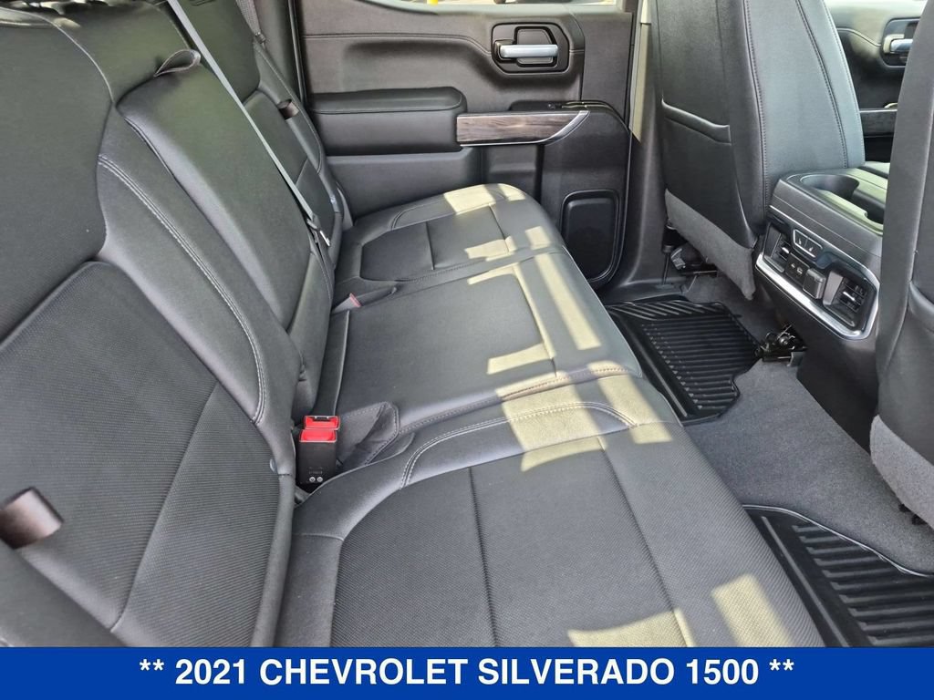 Used 2021 Chevrolet Silverado 1500 LTZ RWD image 31