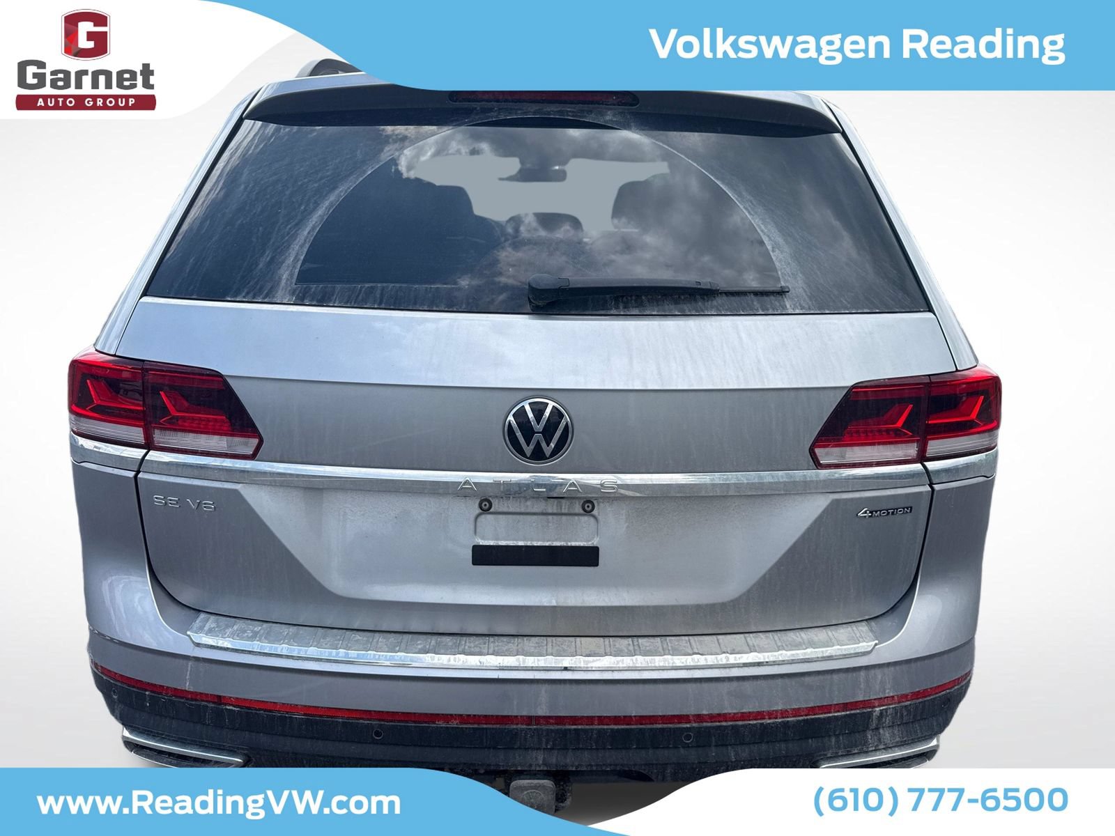 Used 2023 Volkswagen Atlas SE w/ Panoramic Sunroof Package AWD/4WD image 4