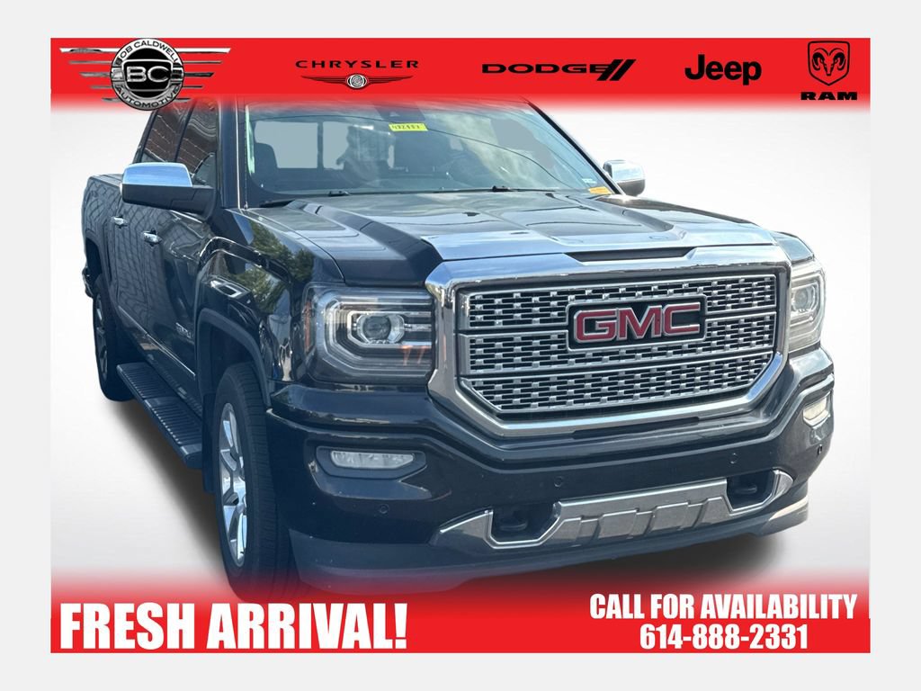 Used 2017 GMC Sierra 1500 Denali AWD/4WD image 1