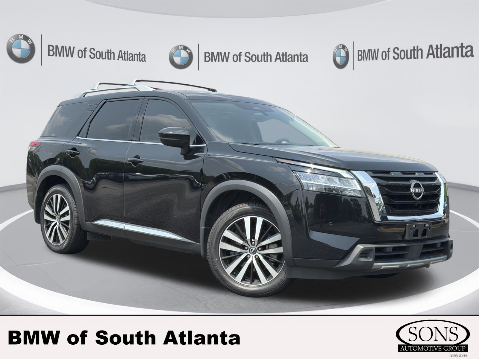 Used 2023 Nissan Pathfinder Platinum AWD/4WD video 1