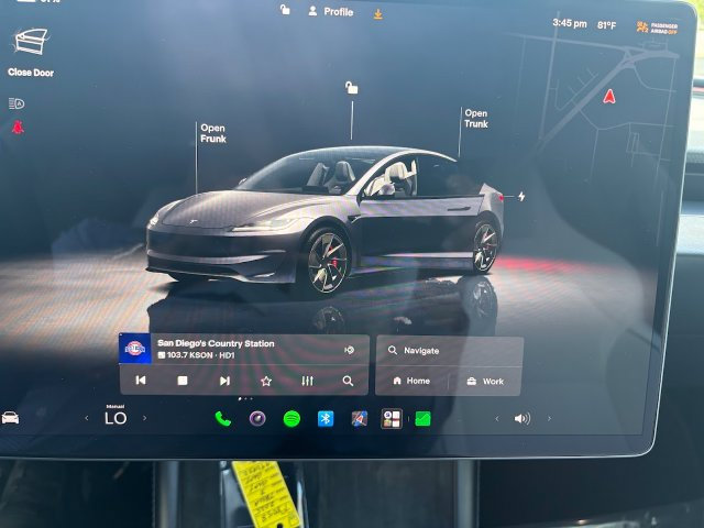 Used 2025 Tesla Model 3 Performance AWD/4WD image 16