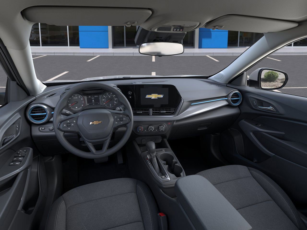New 2026 Chevrolet Trax LS w/ LS Convenience Package FWD image 3