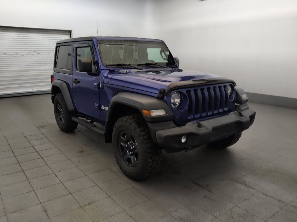 Used 2018 Jeep Wrangler Sport AWD/4WD image 13