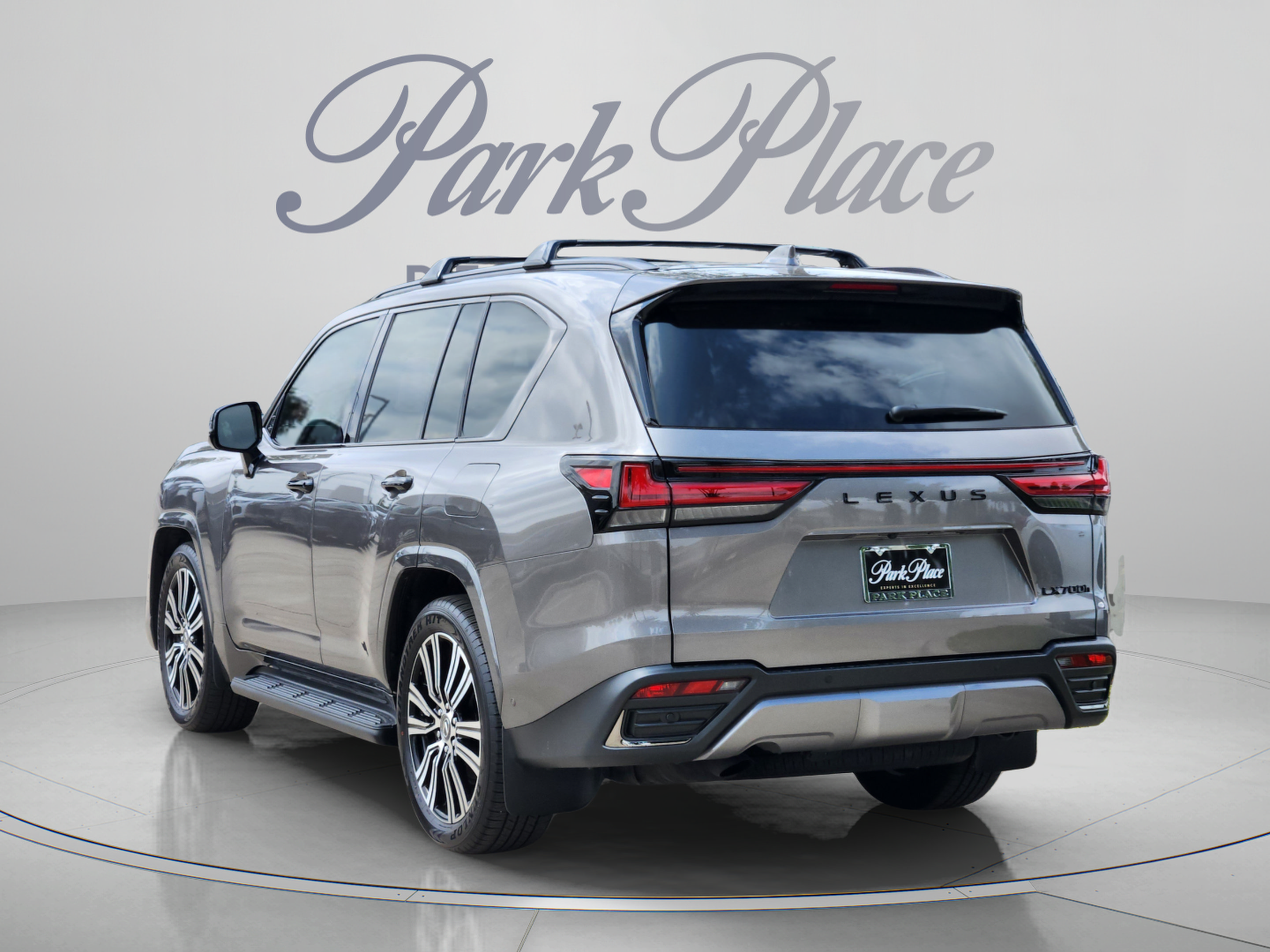 New 2026 Lexus LX 700h Luxury AWD/4WD image 3