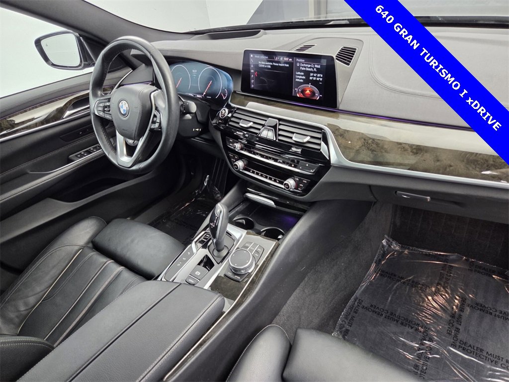 Used 2019 BMW 640i Gran Turismo xDrive 640 Gran Turismo i xDrive w/ Premium Package image 16