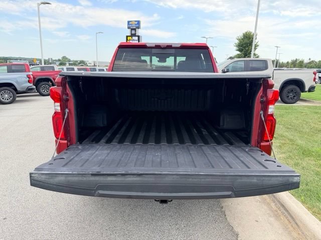 Certified 2025 Chevrolet Silverado 1500 LTZ AWD/4WD image 24