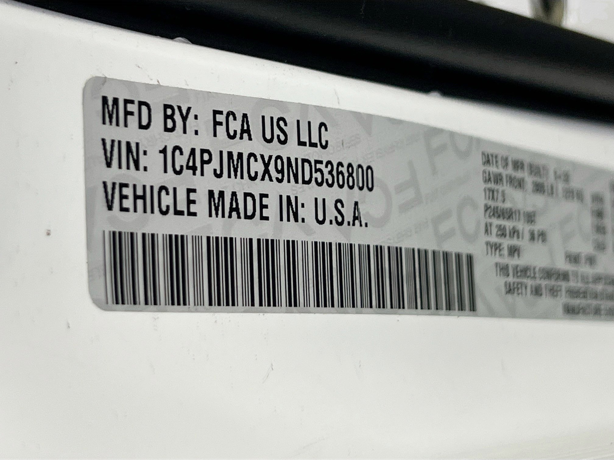 Used 2022 Jeep Cherokee Latitude image 30