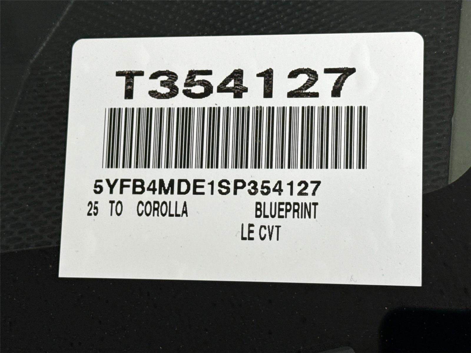 Certified 2025 Toyota Corolla LE FWD image 42