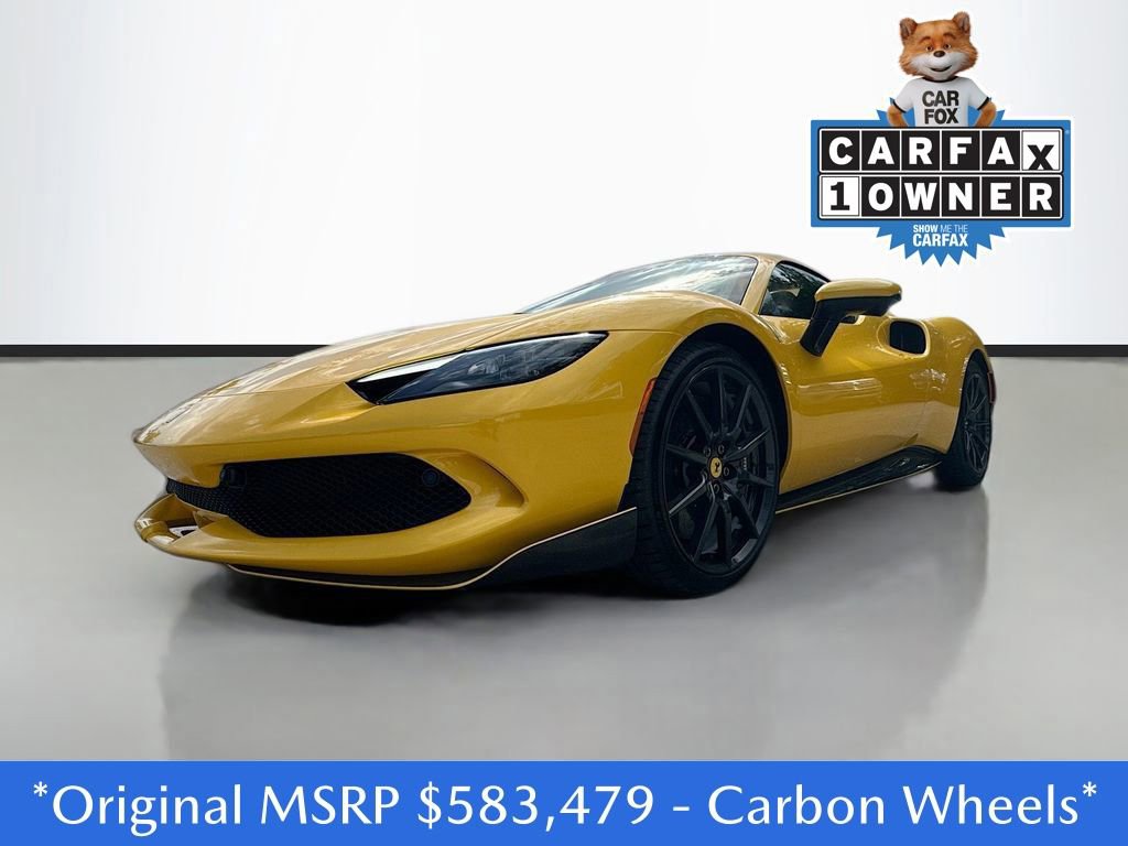 Used 2024 Ferrari 296 GTS image 4
