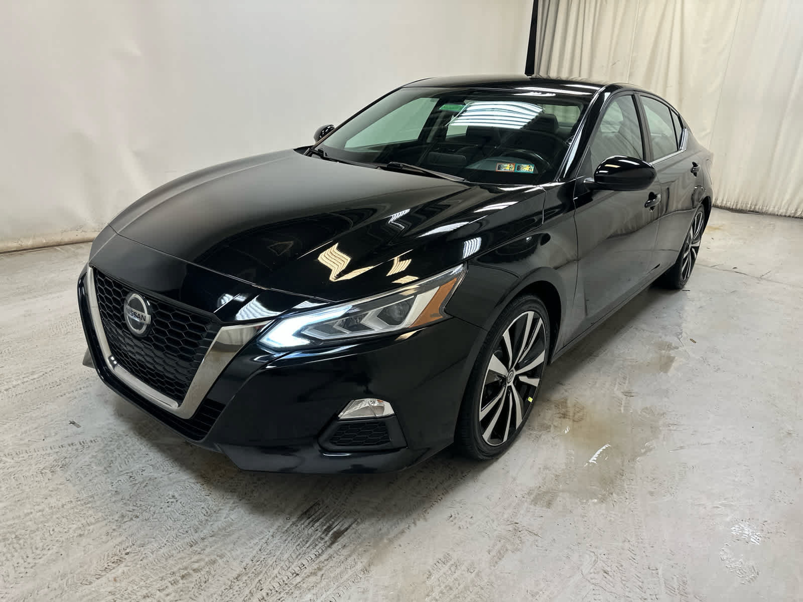 Certified 2019 Nissan Altima 2.5 SR FWD image 9