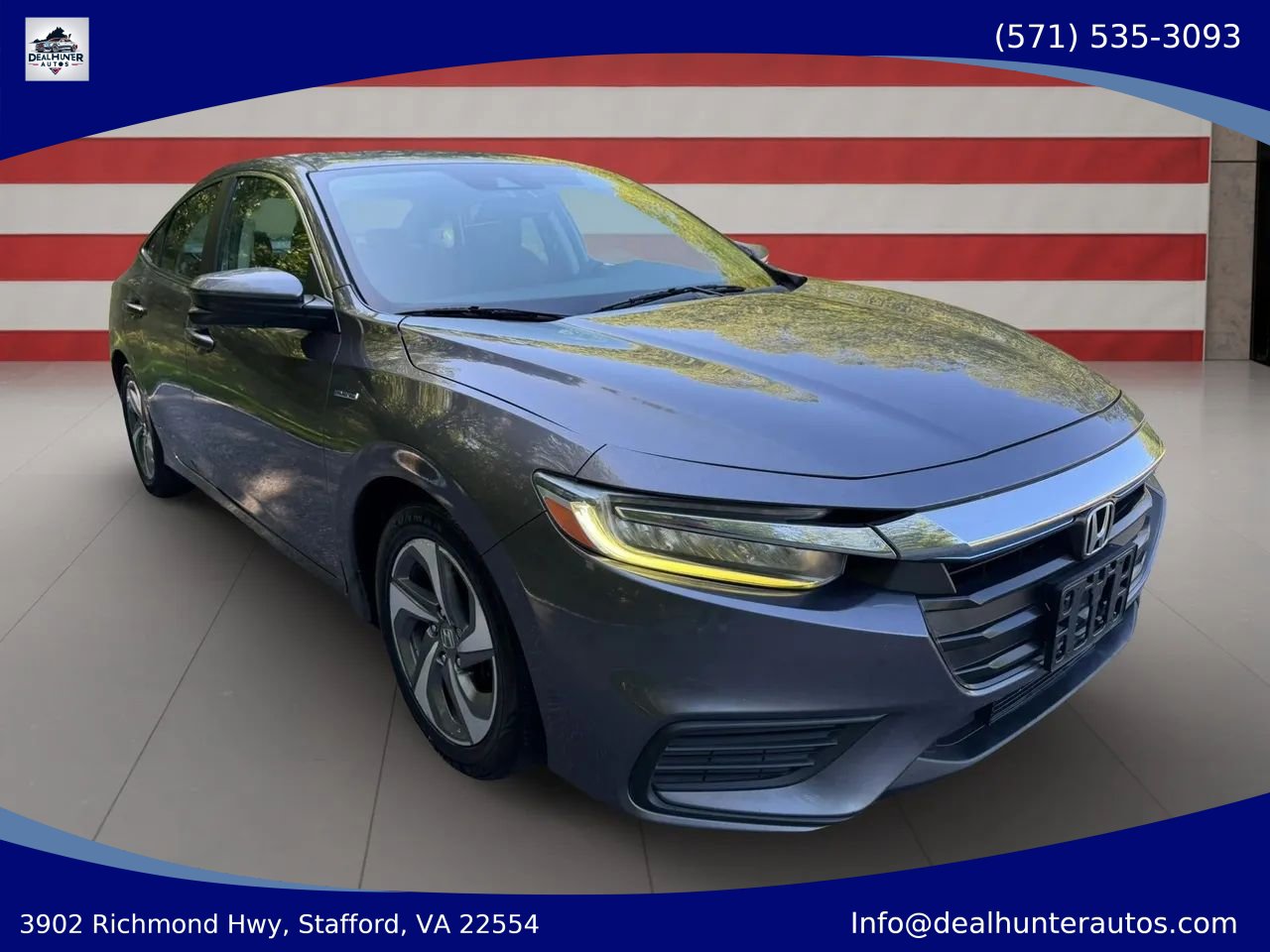 Used 2019 Honda Insight EX image 2