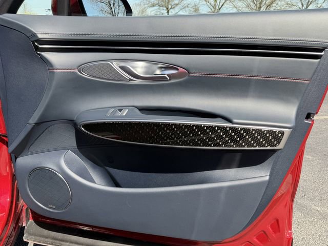 Used 2022 Genesis GV70 3.5T Sport w/ Sport Prestige Package image 32