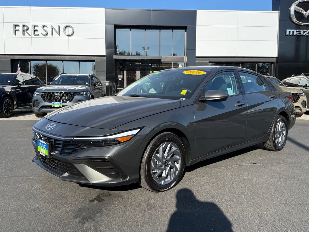 Used 2026 Hyundai Elantra Hybrid FWD image 5