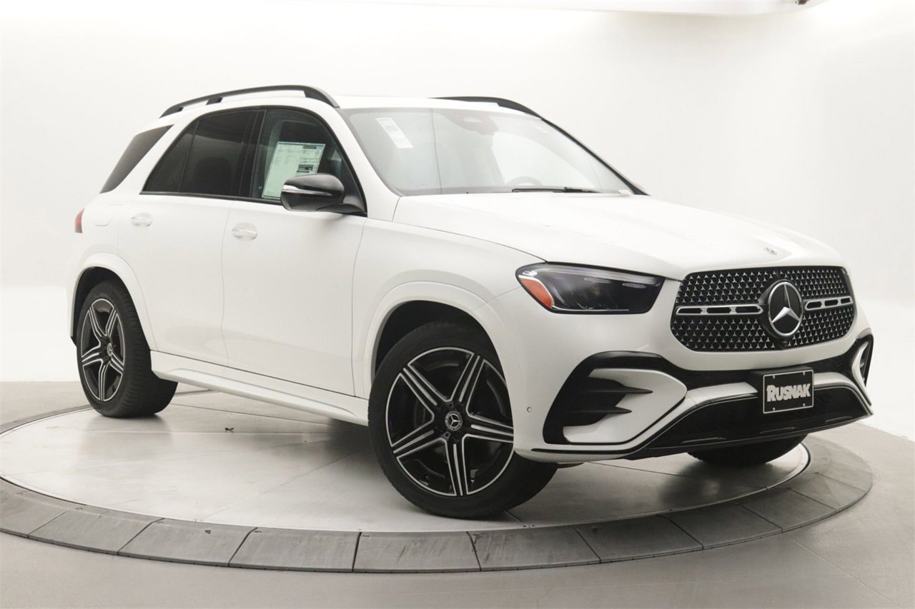 New 2025 Mercedes-Benz GLE 350 4MATIC